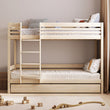 Letto a castello BusyKids TORI-MAX con scala 90×200 cm