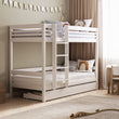 Letto a castello BusyKids TORI-MAX con scala 90×200 cm