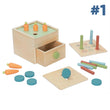 Box Giochi Montessori per bambini 12-18 mesi BusyKids