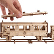 Ugears – Puzzle meccanico in legno 3D Harry Potter: Hogwarts Express