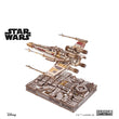 Ugears Set meccanico 3D in legno Star Wars Luke Skywalker X-Wing