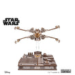 Ugears Set meccanico 3D in legno Star Wars Luke Skywalker X-Wing