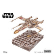 Ugears Set meccanico 3D in legno Star Wars Luke Skywalker X-Wing