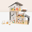 Casa delle bambole in legno BusyKids NORDI