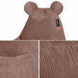 Pouf per bambini Teddy – morbido e resistente velluto a coste FEEL