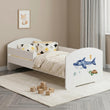 Letto per bambini LUK II con sponda di protezione - 140 x 70/160 x 80 cm