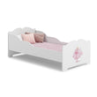 Letto per bambini ANNA con grafica e materasso – 140×70 / 160×80 cm