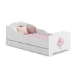 Letto per bambini ANNA-ONE con cassetto contenitore – 140×70 / 160×80 cm