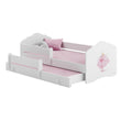 Letto per bambini FALA-MAX con letto aggiuntivo 145 x 80 cm e materasso