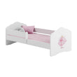Letto per bambini FALA II con barriera protettiva - 140 x 70/160 x 80 cm