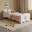 Letto per bambini ANNA con grafica e materasso – 140×70 / 160×80 cm