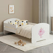 Letto per bambini LUK II con sponda di protezione - 140 x 70/160 x 80 cm