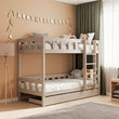 BusyKids Letto a Castello TOTO-TWIN con Scala – per due bambini 200 × 90 cm