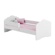 Letto per bambini FALA II con barriera protettiva - 140 x 70/160 x 80 cm