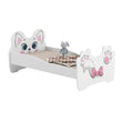 Letto per bambini KITTY con cassetto contenitore - 140 x 70/160 x 80 cm