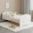 Letto per bambini LUK II con sponda di protezione - 140 x 70/160 x 80 cm