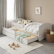 Letto per bambini LUK-MAX con letto supplementare 145 x 80 cm e materasso