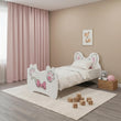 Letto per bambini KITTY con cassetto contenitore - 140 x 70/160 x 80 cm