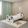 Letto per bambini PANDA con cassetto contenitore - 140 x 70/160 x 80 cm