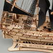 BusyKids Virata del Mare – puzzle 3D in legno con illuminazione