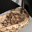 BusyKids Virata del Mare – puzzle 3D in legno con illuminazione