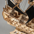 BusyKids Virata del Mare – puzzle 3D in legno con illuminazione