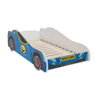 Letto per bambini AUTO con grafica e materasso - 140 x 70 / 160 x 80 cm