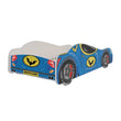 Letto per bambini AUTO con grafica e materasso - 140 x 70 / 160 x 80 cm