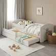 Letto per bambini LUK-MAX con letto supplementare 145 x 80 cm e materasso