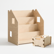 Libreria + Contenitore per giochi — Set BusyKids