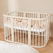 BusyKids MIRACLE 7 in 1 lettino evolutivo con materasso