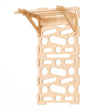 BusyKids Climbway DUO – due pannelli da arrampicata modulari con barra per trazioni