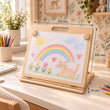 Cavalletto pieghevole BusyKids con supporti magnetici