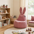 Pouf per bambini Baby Rabbit – morbido e resistente velluto a coste FEEL