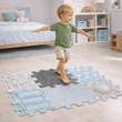 BusyKids Set di Tappetini Ortopedici – 6 pezzi