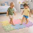 BusyKids Set di Tappetini Ortopedici – 6 pezzi