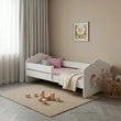 Letto per bambini FALA II con barriera protettiva - 140 x 70/160 x 80 cm