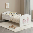 Letto per bambini LUK II con sponda di protezione - 140 x 70/160 x 80 cm