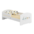 Letto per bambini LUK II con sponda di protezione - 140 x 70/160 x 80 cm