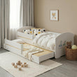 Letto per bambini LUK-MAX con letto supplementare 145 x 80 cm e materasso