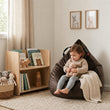 Pouf per bambini Drizzle Drop – tessuto FRESH traspirante e resistente
