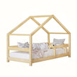 Letto per bambini a forma di casetta BusyKids MIMI-HOUSE con bordino rinforzato