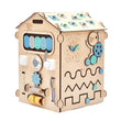 Casetta Montessori in Legno Natura Menta – Edizione Limitata