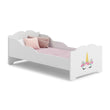 Letto per bambini ANNA con grafica e materasso – 140×70 / 160×80 cm