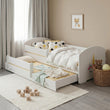 Letto per bambini LUK-MAX con letto supplementare 145 x 80 cm e materasso
