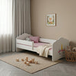 Letto per bambini FALA II con barriera protettiva - 140 x 70/160 x 80 cm
