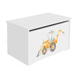 Baule portagiochi DARIA con grafica