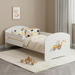 Letto per bambini LUK II con sponda di protezione - 140 x 70/160 x 80 cm