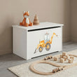 Baule portagiochi DARIA con grafica