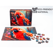 Puzzle in legno Pappagallo BusyKids